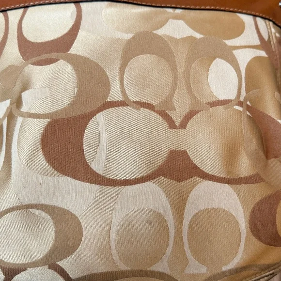 Coach Authentic Optic Signature Zoe Bag - Picture 5 of 16